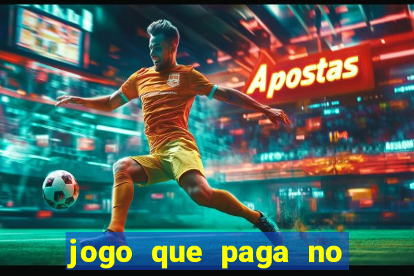 jogo que paga no pix sem depositar nada